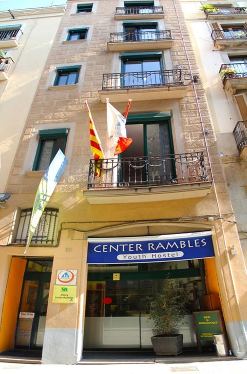 Center-Ramblas Guest House Barcelona Exterior photo